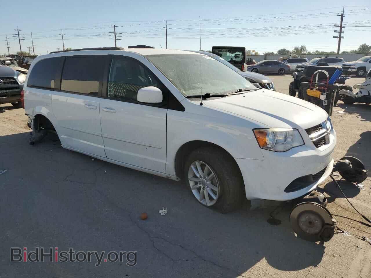 2015 DODGE CARAVAN - VIN: 2C4RDGCG3FR566357 - Фото 4