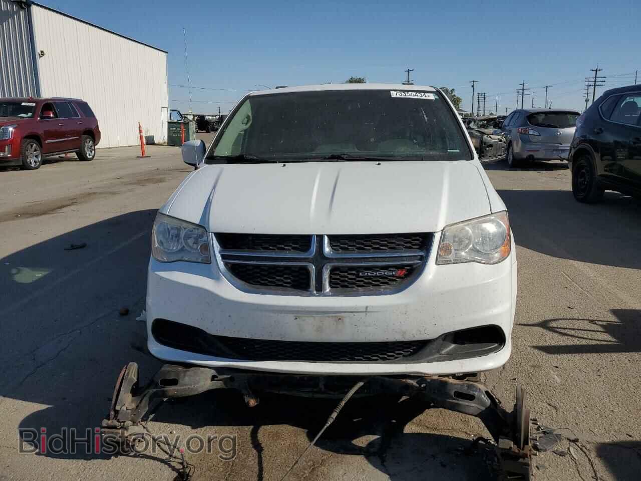 2015 DODGE CARAVAN - VIN: 2C4RDGCG3FR566357 - Фото 5