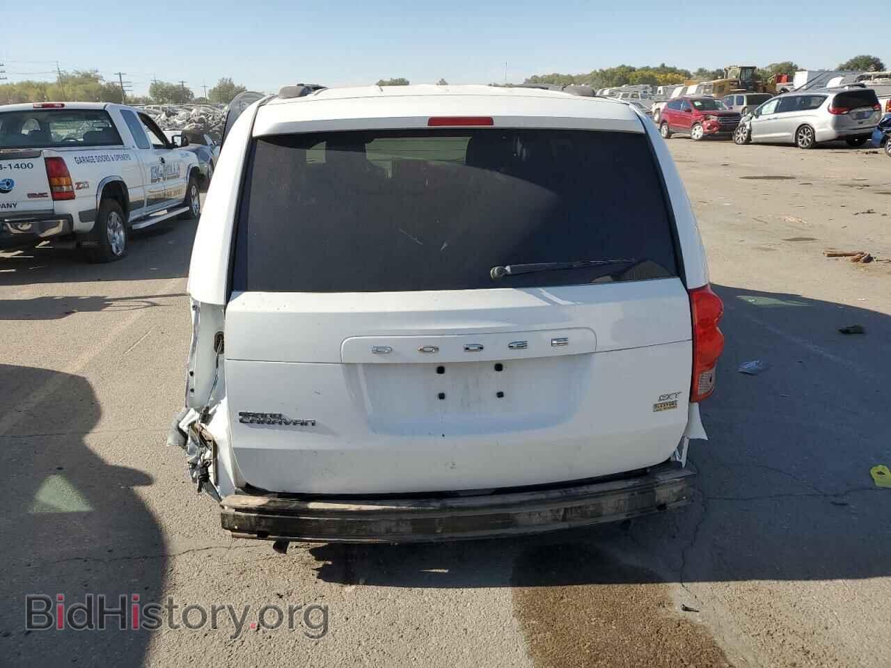2015 DODGE CARAVAN - VIN: 2C4RDGCG3FR566357 - Фото 6
