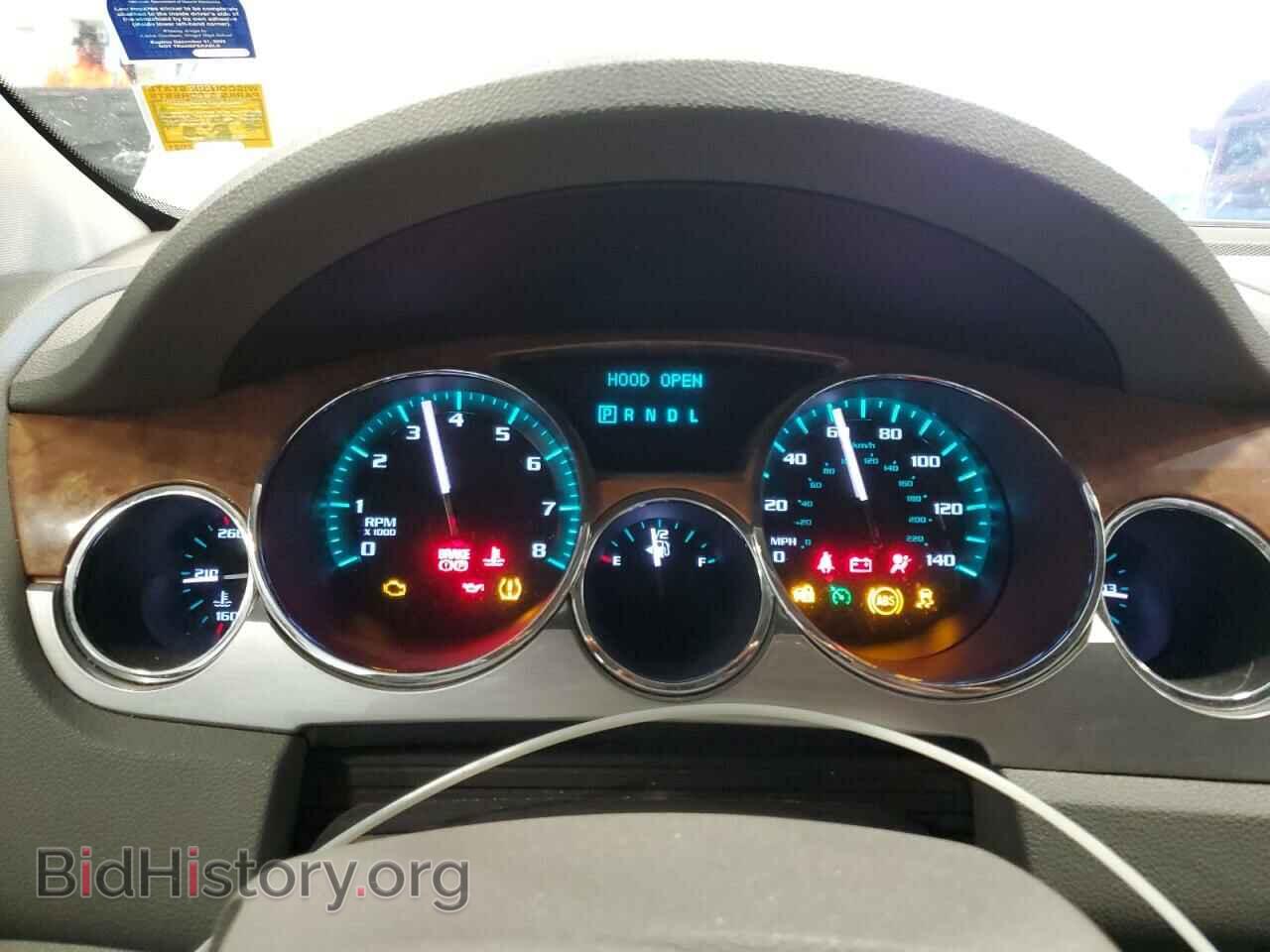 2012 BUICK ENCLAVE - VIN: 5GAKVDED7CJ249442 - Фото 9