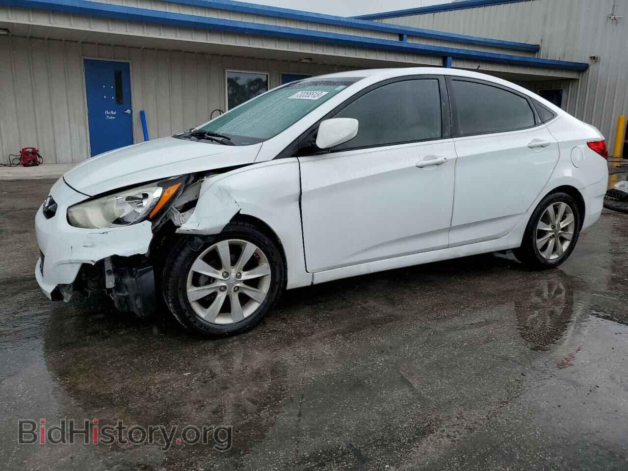 Photo KMHCU4AE4CU237716 - HYUNDAI ACCENT 2012