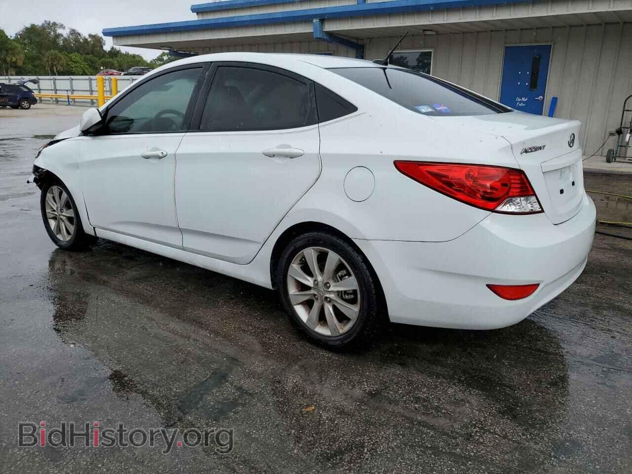 2012 HYUNDAI ACCENT - VIN: KMHCU4AE4CU237716 - Фото 2
