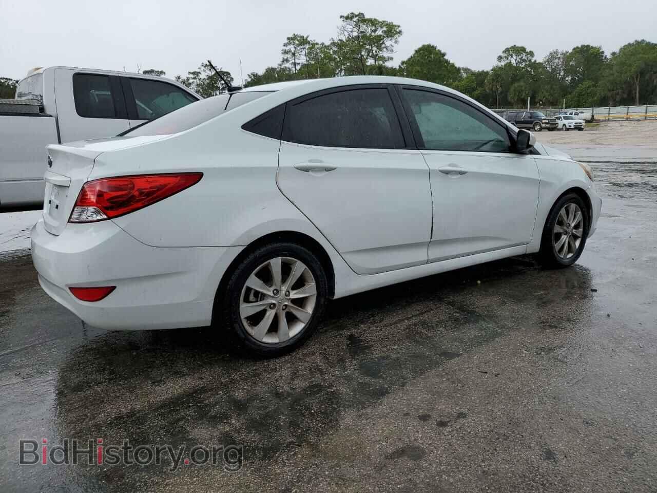 2012 HYUNDAI ACCENT - VIN: KMHCU4AE4CU237716 - Фото 3