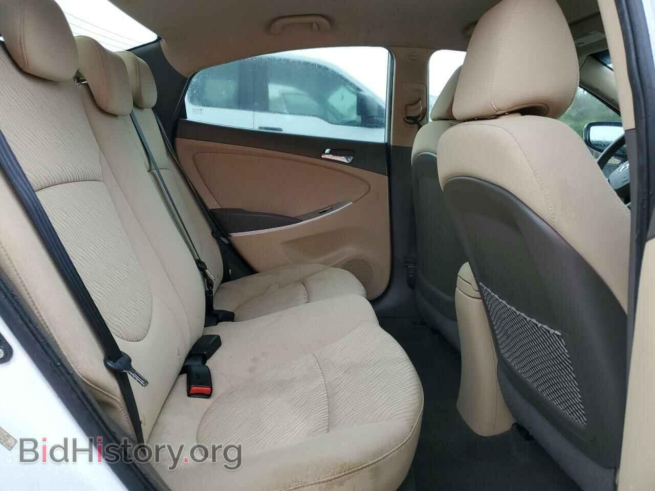 2012 HYUNDAI ACCENT - VIN: KMHCU4AE4CU237716 - Фото 10