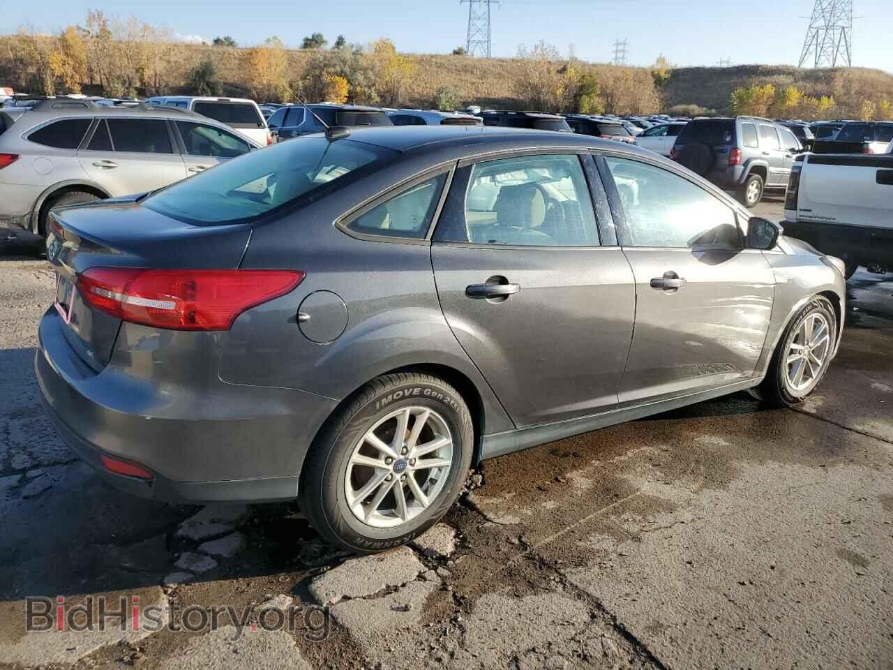 2017 FORD FOCUS - VIN: 1FADP3F21HL248622 - Фото 3