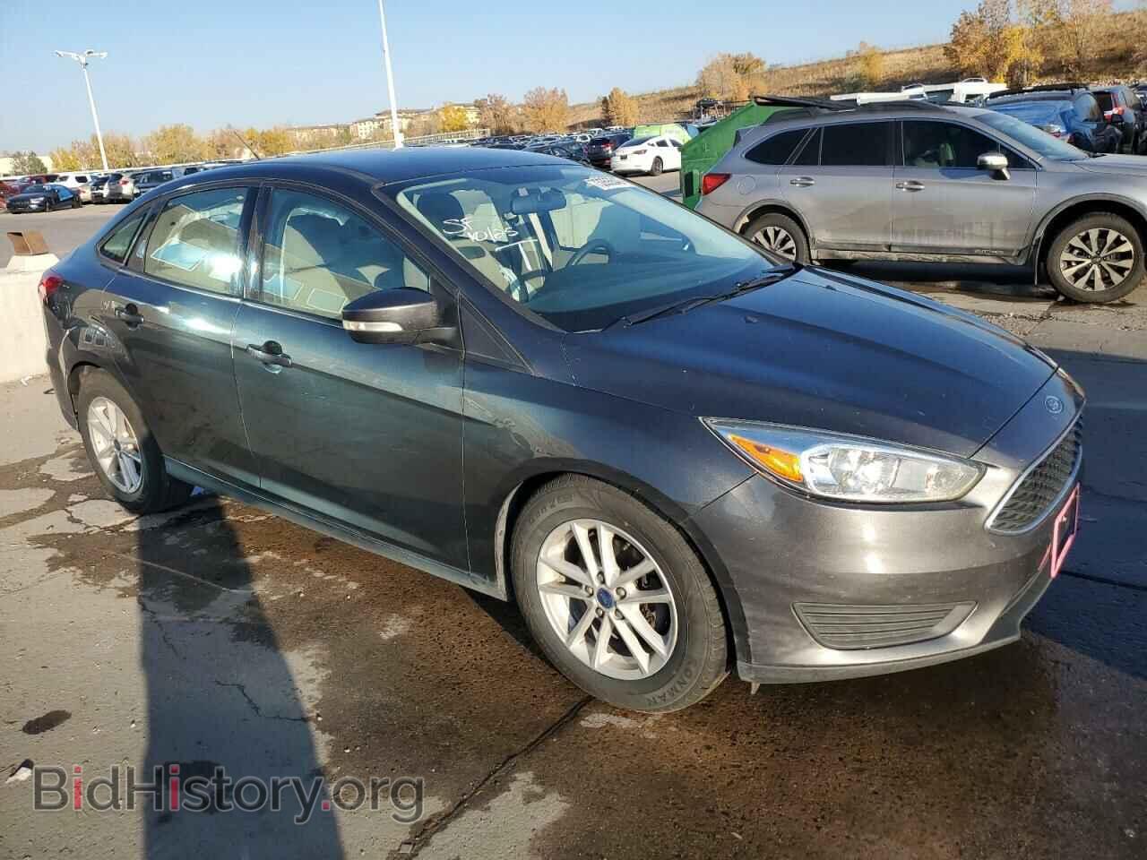 2017 FORD FOCUS - VIN: 1FADP3F21HL248622 - Фото 4