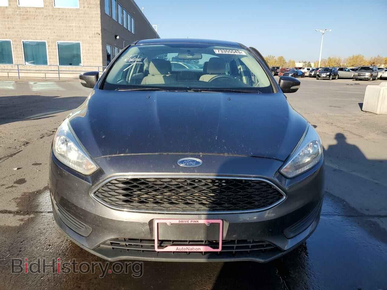2017 FORD FOCUS - VIN: 1FADP3F21HL248622 - Фото 5
