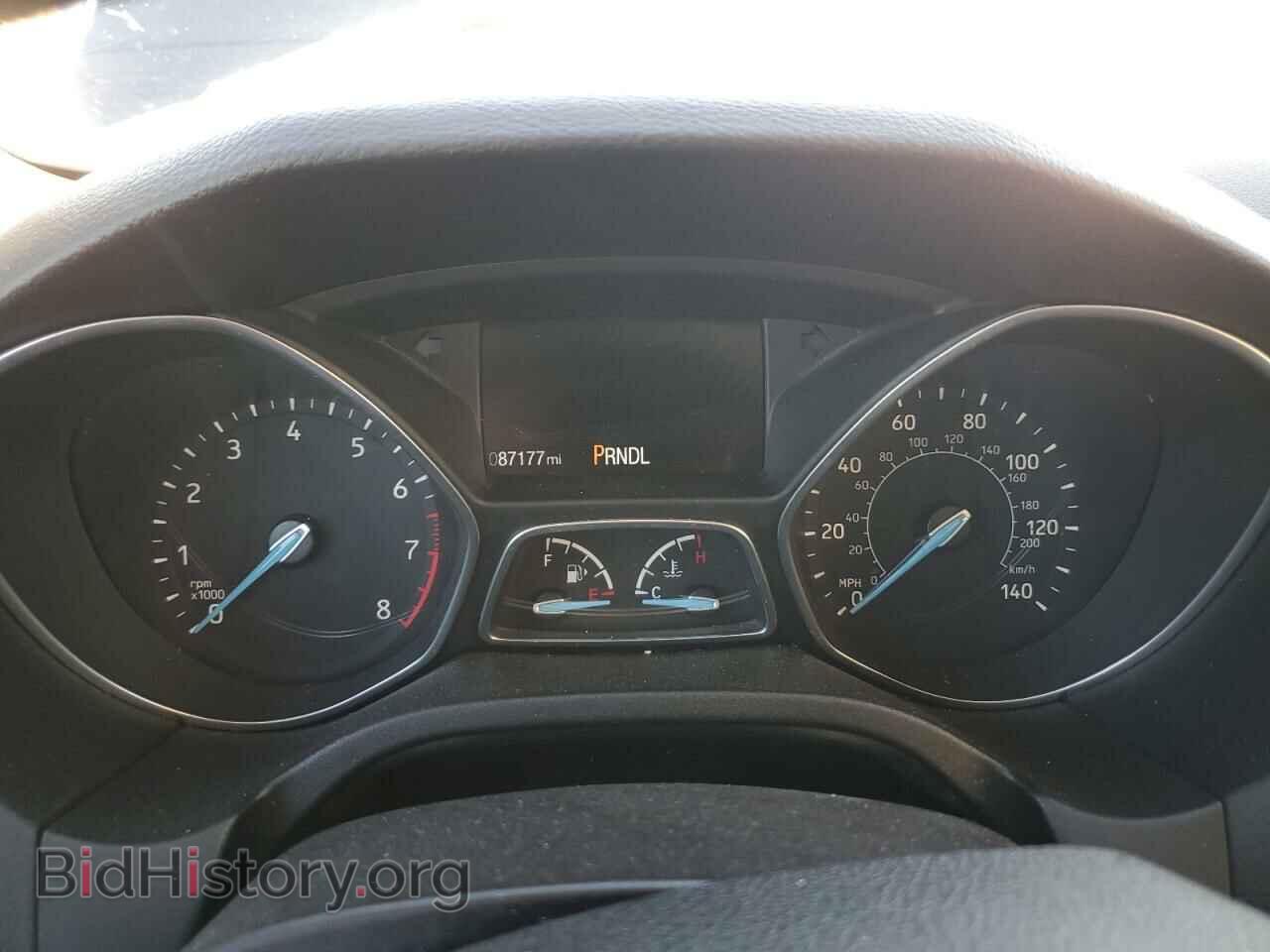 2017 FORD FOCUS - VIN: 1FADP3F21HL248622 - Фото 9