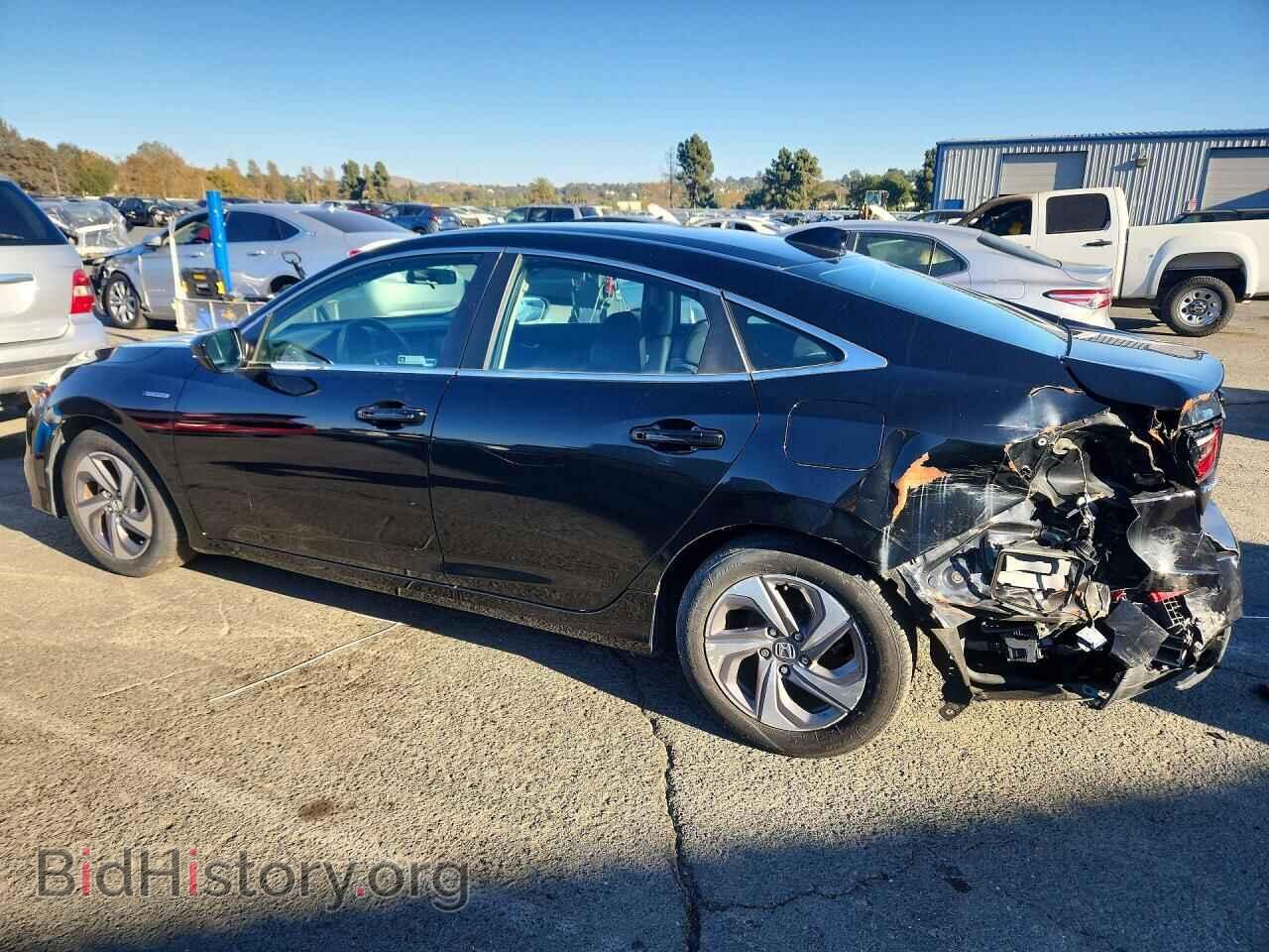 2020 HONDA INSIGHT - VIN: 19XZE4F54LE005278 - Photo 2