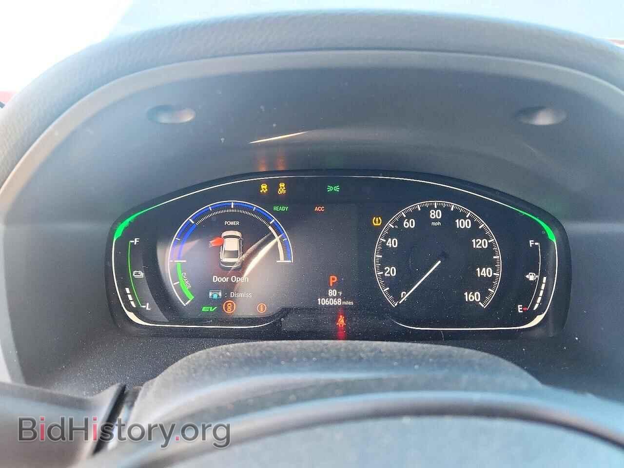 2020 HONDA INSIGHT - VIN: 19XZE4F54LE005278 - Photo 9