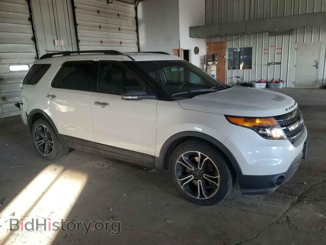 2014 FORD EXPLORER - VIN: 1FM5K8GT1EGC56429 - Фото 4
