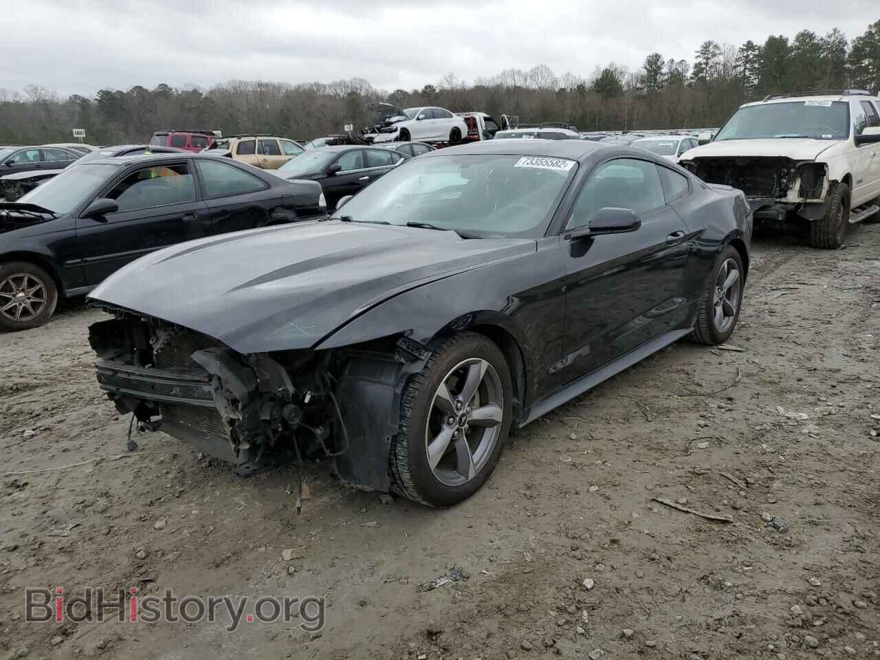 Фотография 1FA6P8AM0F5429369 - FORD MUSTANG 2015