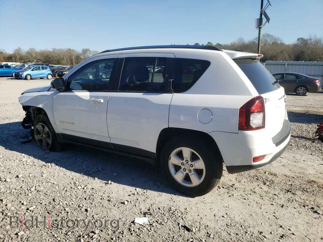 2014 JEEP COMPASS - VIN: 1C4NJCBA8ED666159 - Фото 2