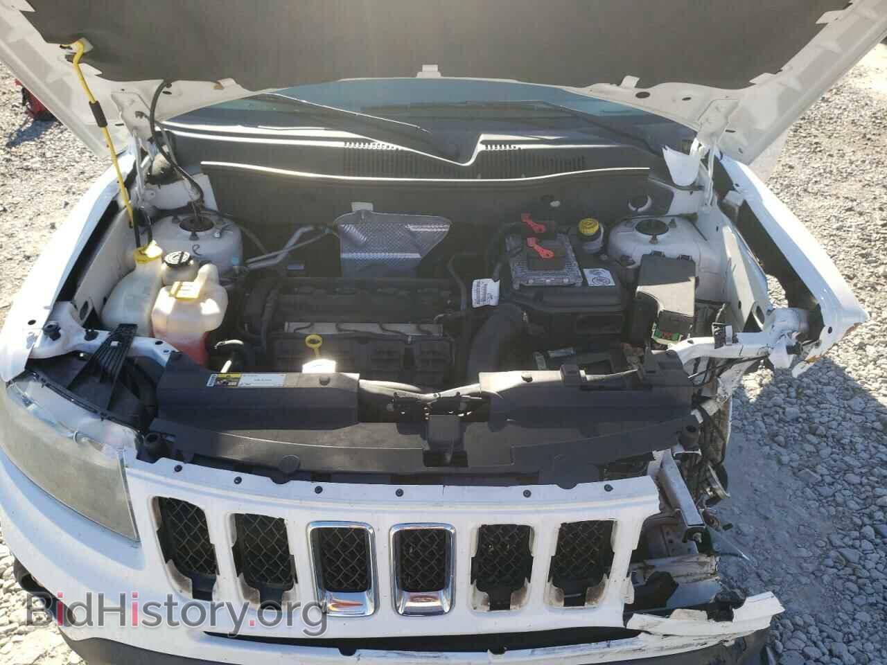 2014 JEEP COMPASS - VIN: 1C4NJCBA8ED666159 - Фото 12