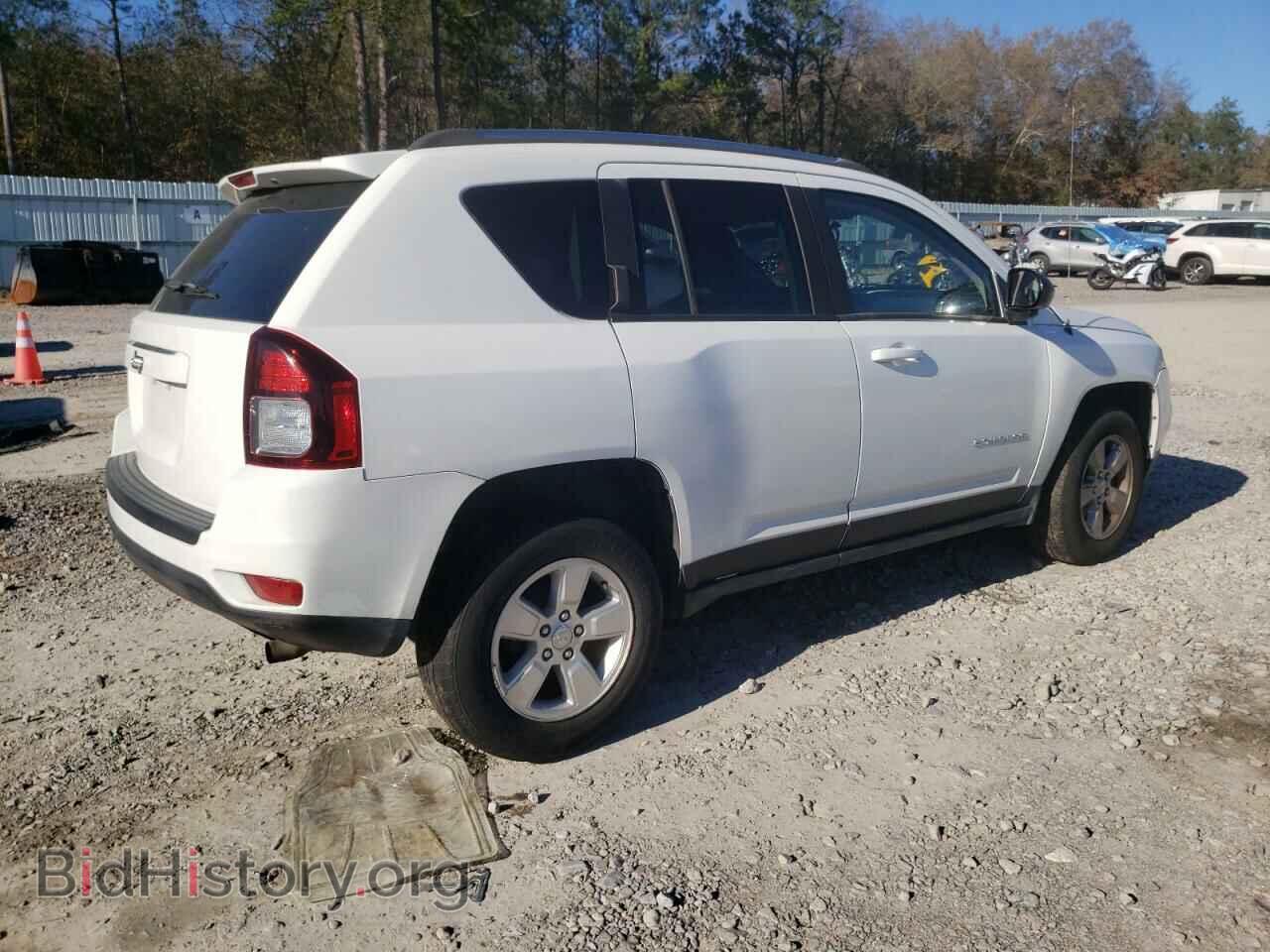 2014 JEEP COMPASS - VIN: 1C4NJCBA8ED666159 - Фото 3