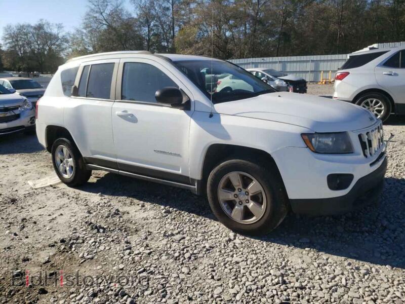 2014 Jeep COMPASS (VIN 1C4NJCBA8ED666159) — фото 4 из 13