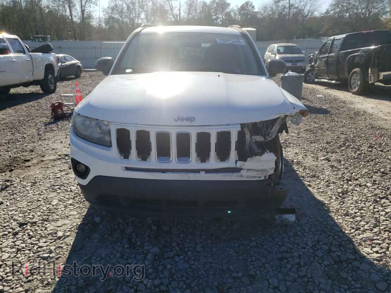 2014 JEEP COMPASS - VIN: 1C4NJCBA8ED666159 - Фото 5