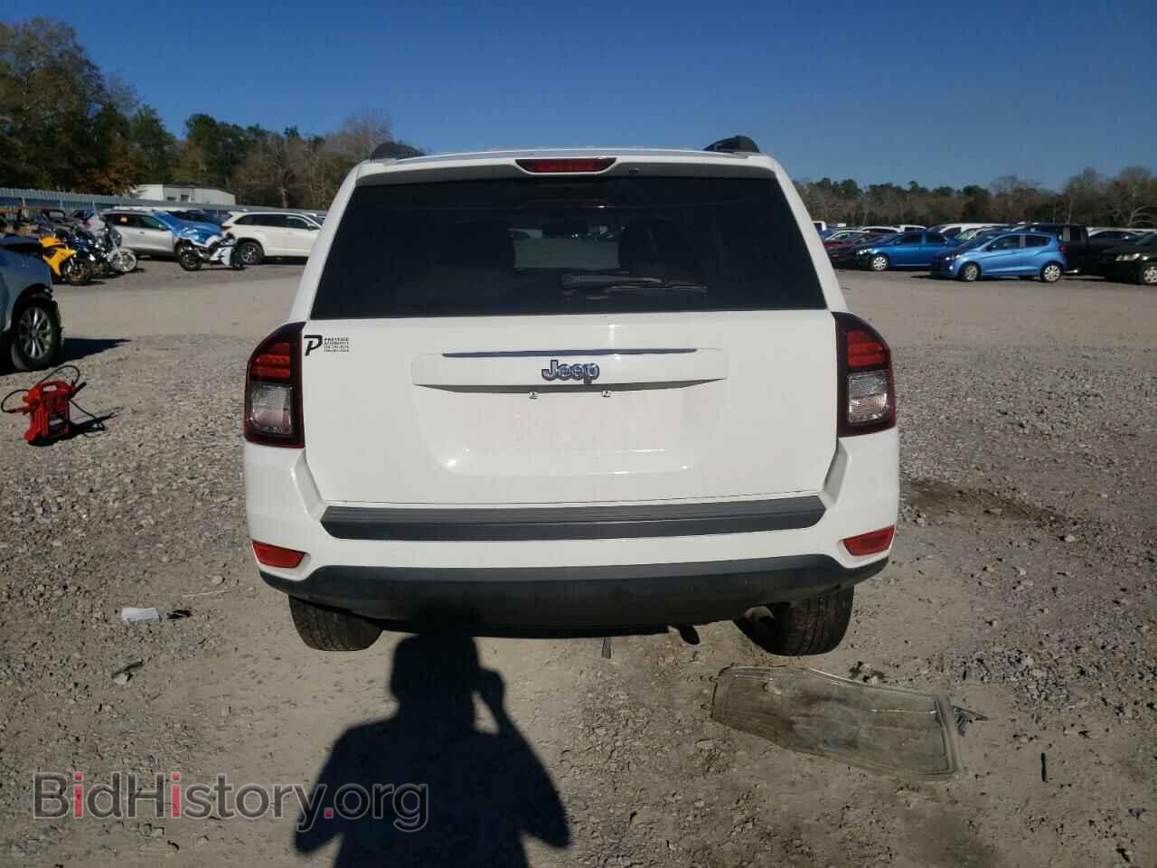 2014 JEEP COMPASS - VIN: 1C4NJCBA8ED666159 - Фото 6