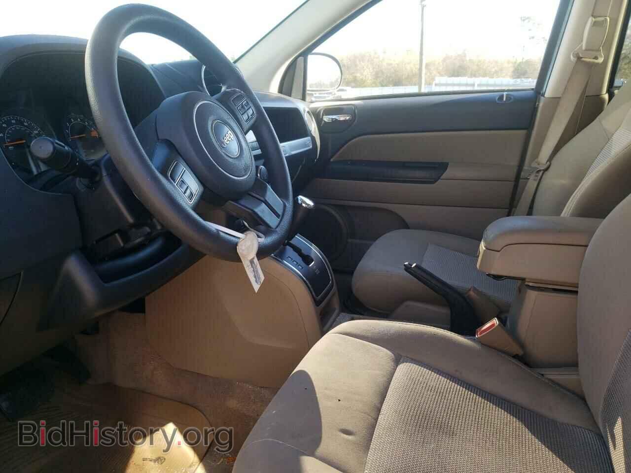 2014 JEEP COMPASS - VIN: 1C4NJCBA8ED666159 - Фото 7