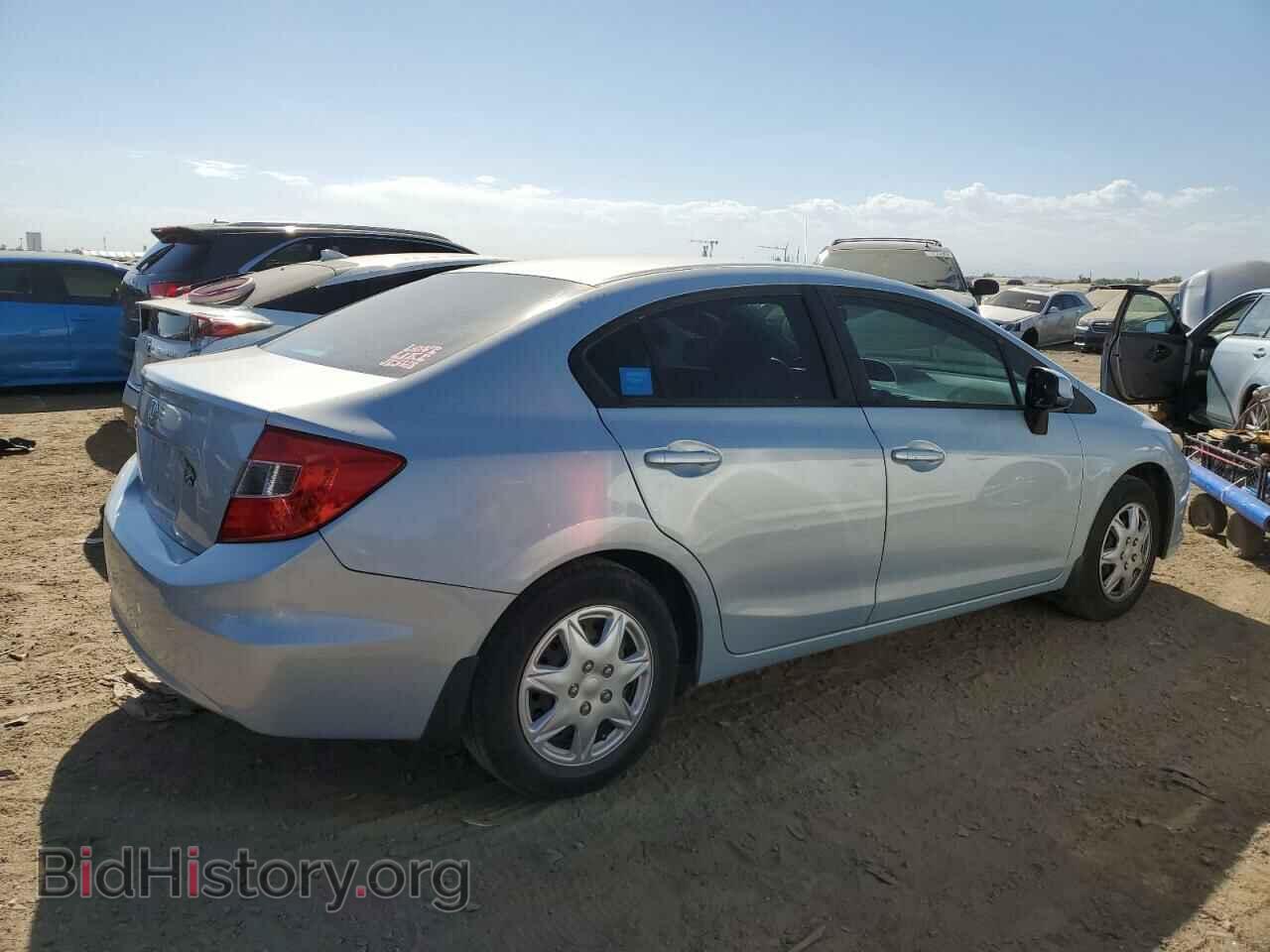 2012 HONDA CIVIC - VIN: 19XFB2F52CE085356 - Фото 3