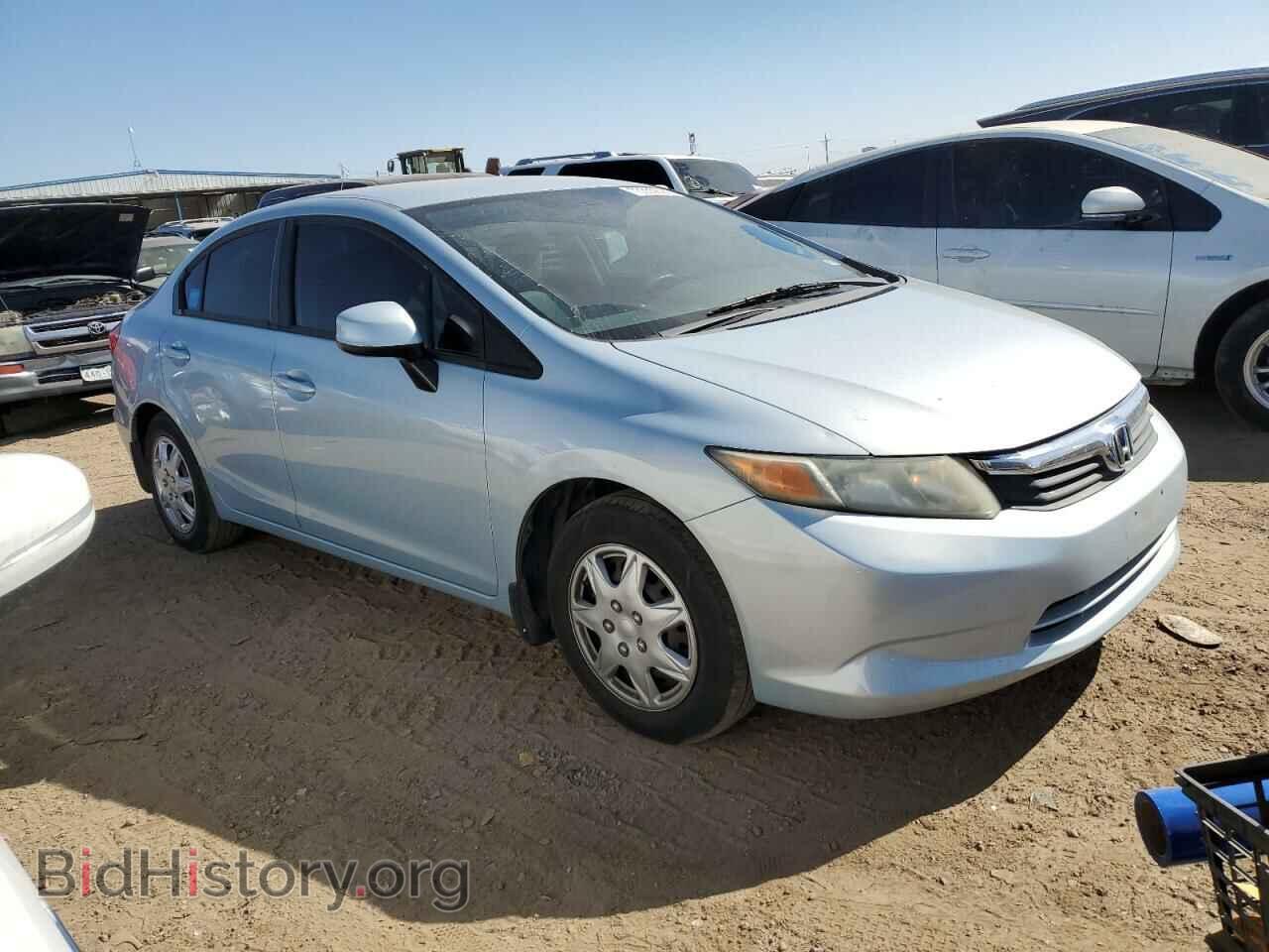 2012 HONDA CIVIC - VIN: 19XFB2F52CE085356 - Фото 4