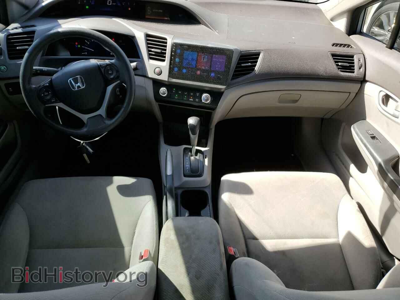 2012 HONDA CIVIC - VIN: 19XFB2F52CE085356 - Фото 8