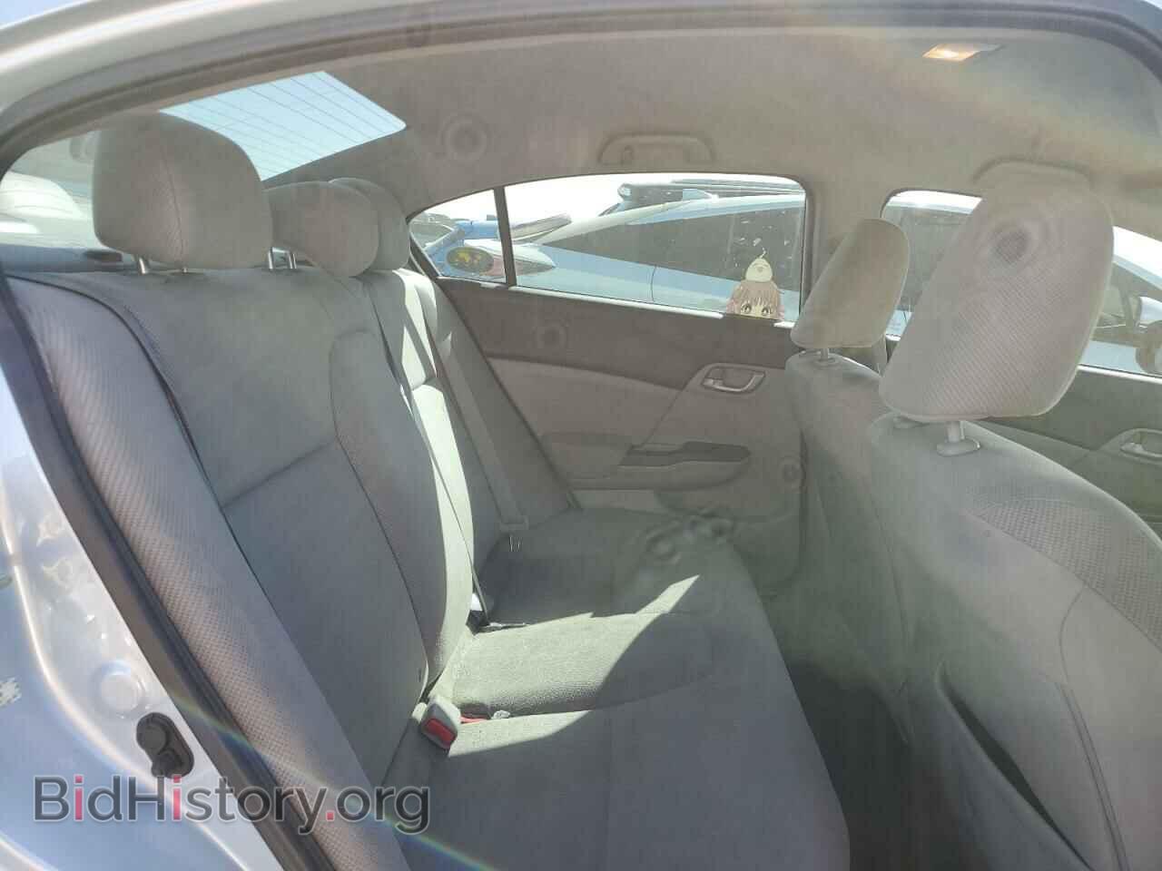 2012 HONDA CIVIC - VIN: 19XFB2F52CE085356 - Фото 10