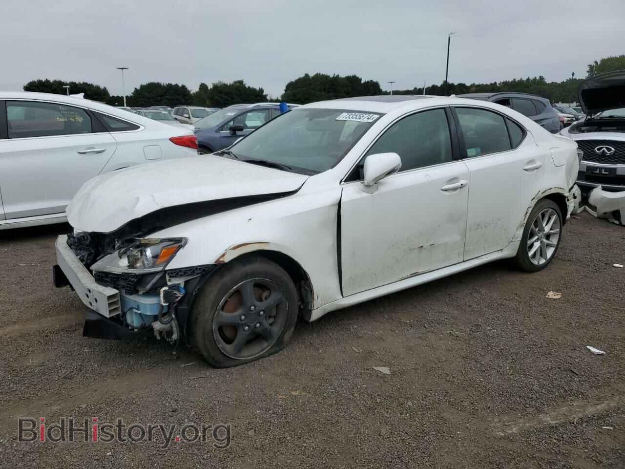 Фотография JTHCF5C27C5060224 - LEXUS IS 2012