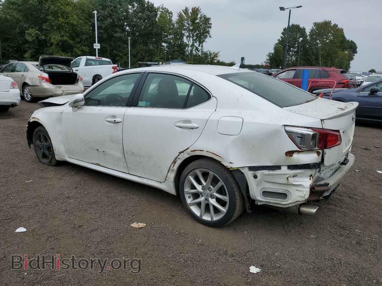 2012 LEXUS IS - VIN: JTHCF5C27C5060224 - Фото 2