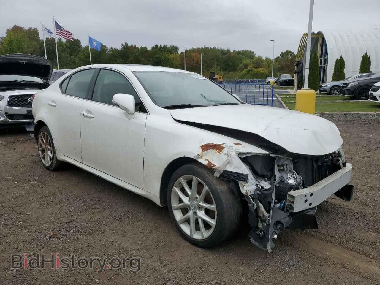 2012 LEXUS IS - VIN: JTHCF5C27C5060224 - Фото 4