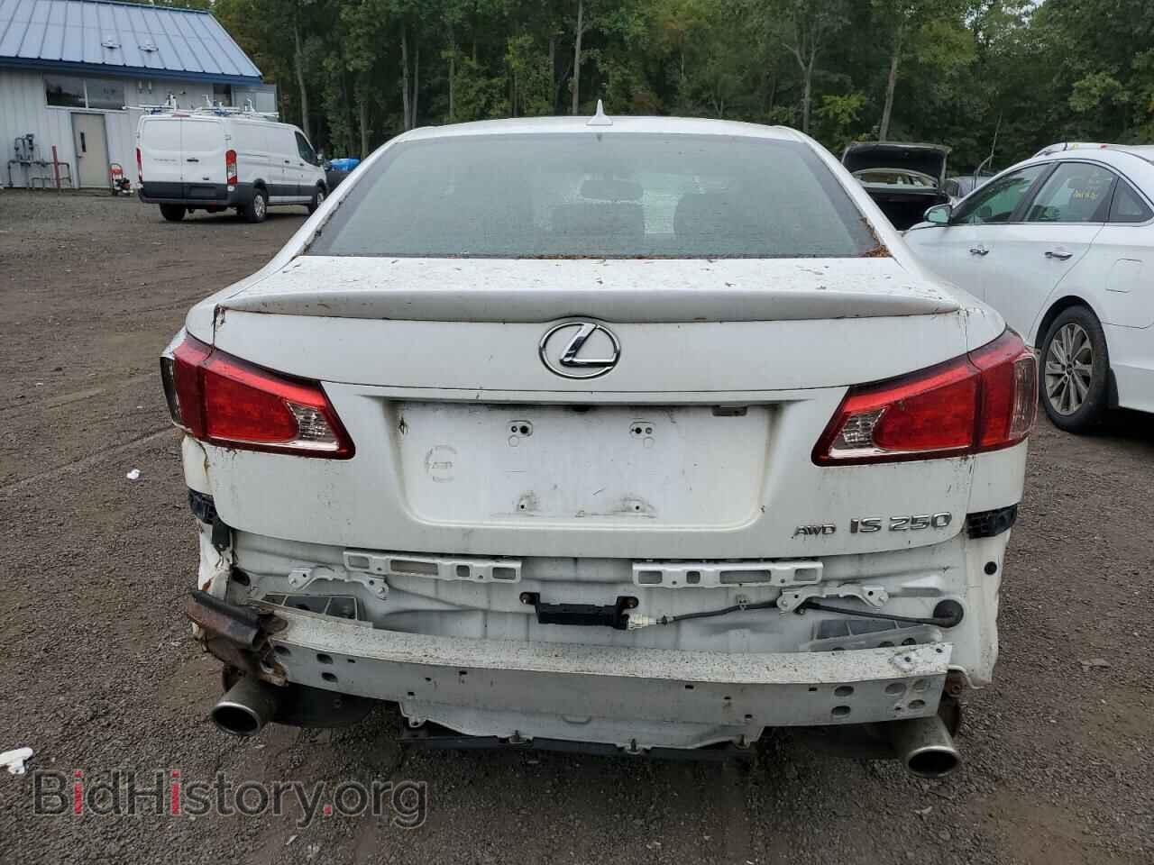 2012 LEXUS IS - VIN: JTHCF5C27C5060224 - Фото 6