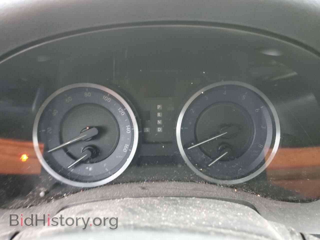 2012 LEXUS IS - VIN: JTHCF5C27C5060224 - Фото 9