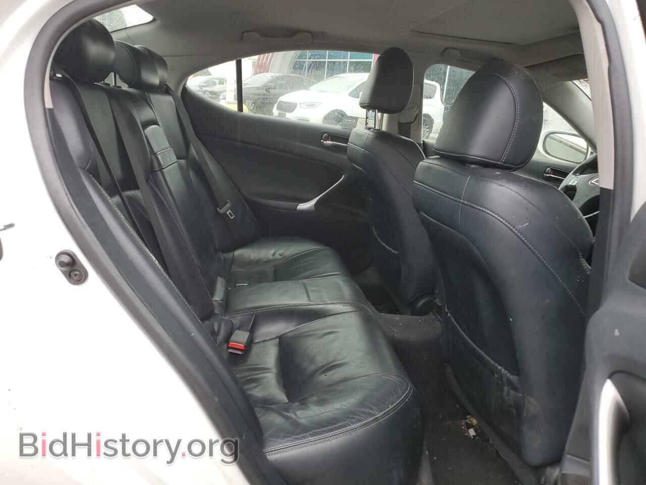 2012 LEXUS IS - VIN: JTHCF5C27C5060224 - Фото 10