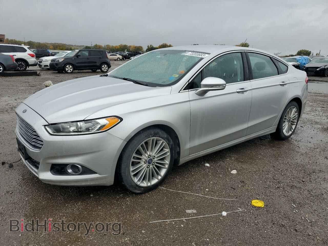 Photo 3FA6P0T99GR172933 - FORD FUSION 2016