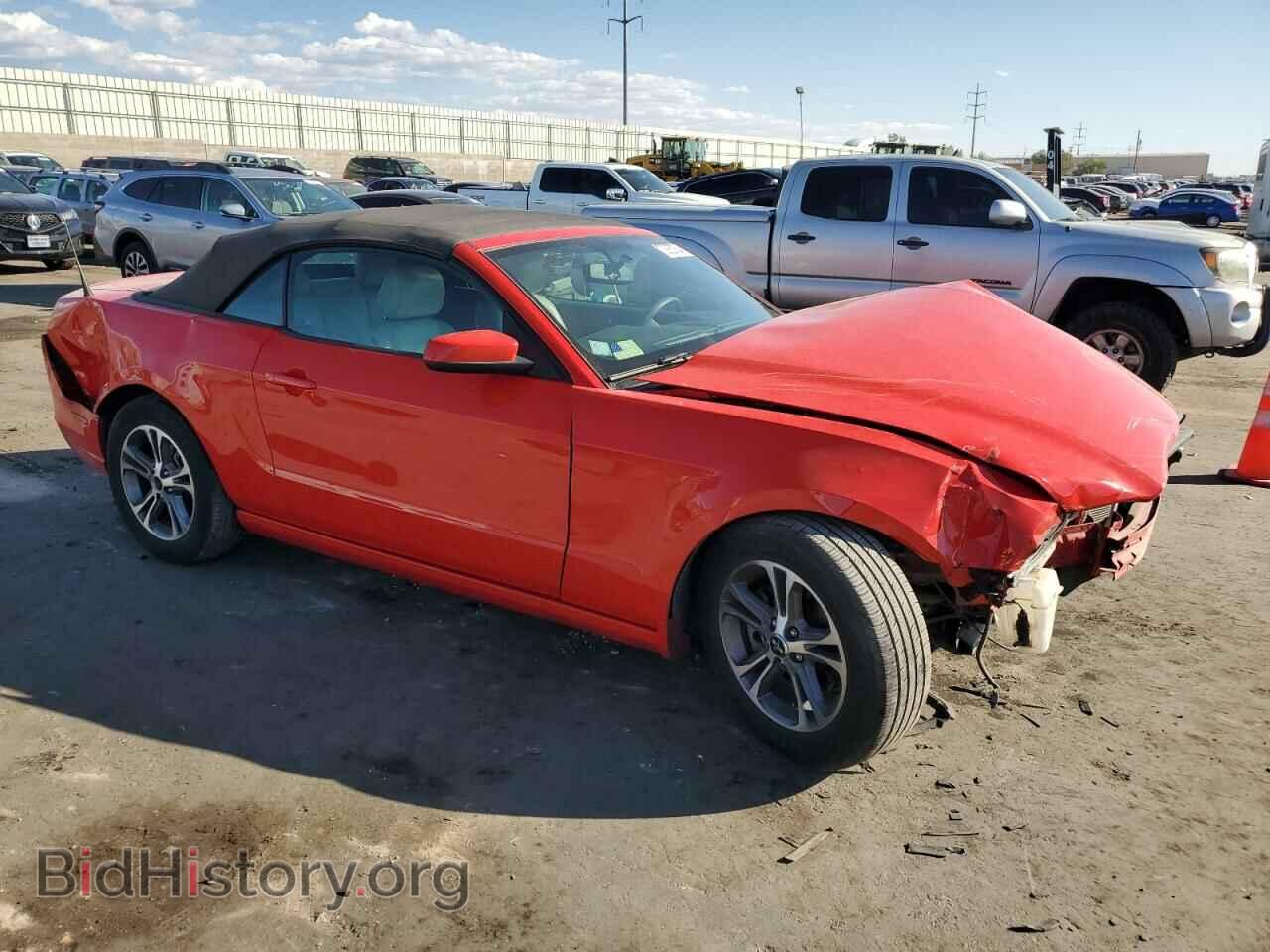 2014 FORD ALL Models - VIN: 1ZVBP8EM1E5222245 - Фото 4