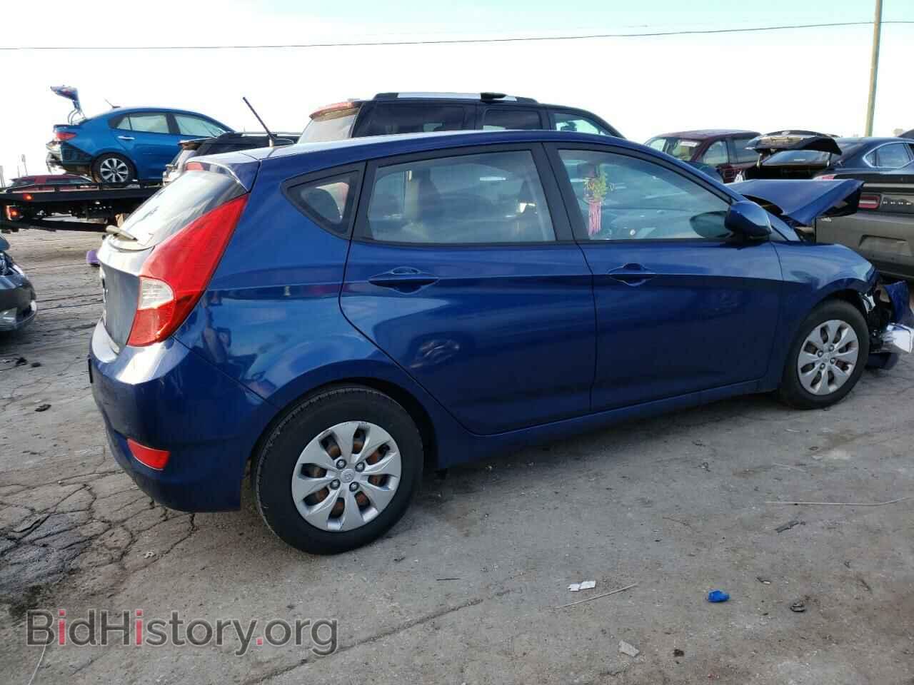 2017 HYUNDAI ACCENT - VIN: KMHCT5AE6HU320449 - Фото 3