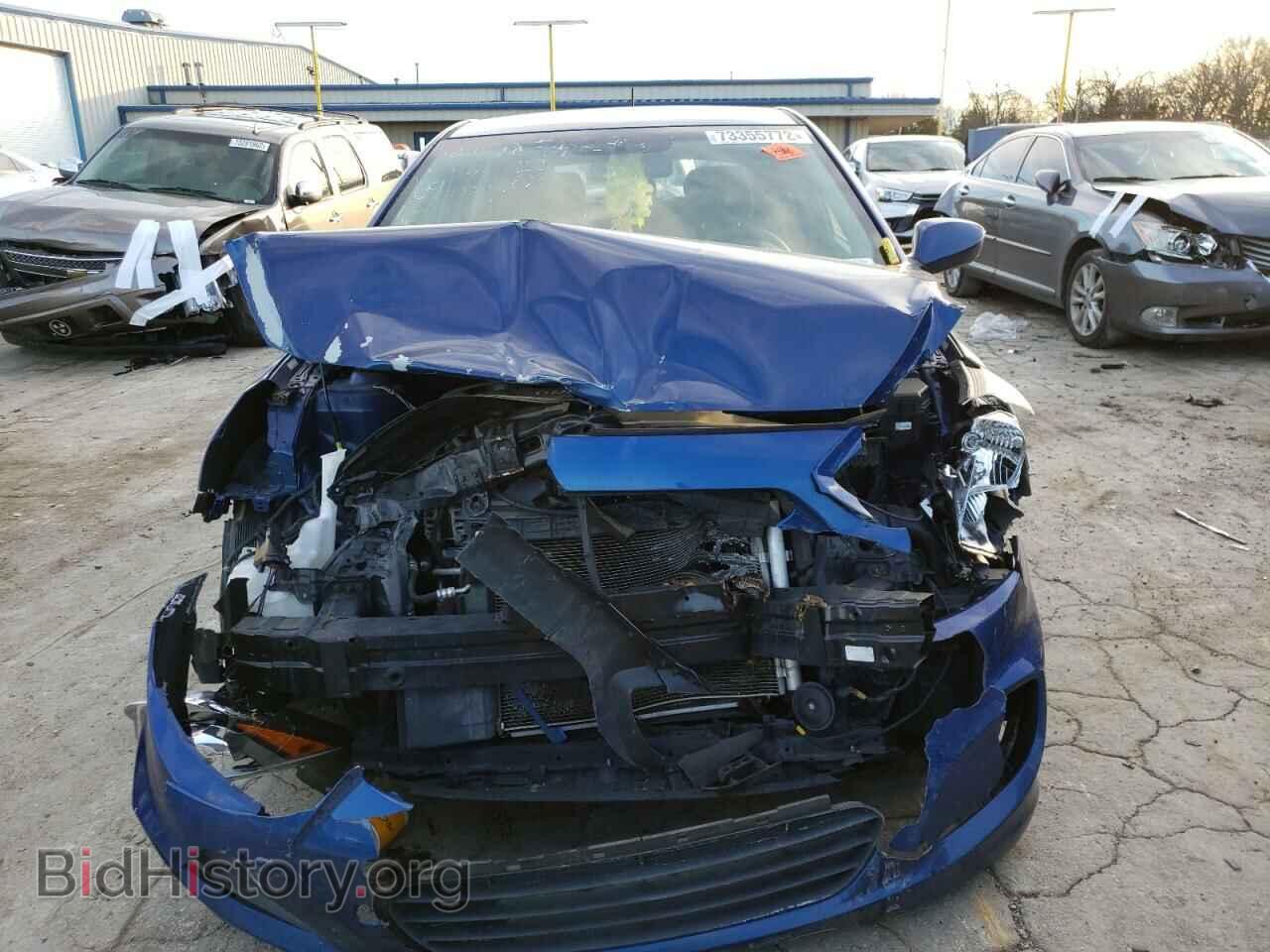 2017 HYUNDAI ACCENT - VIN: KMHCT5AE6HU320449 - Фото 5
