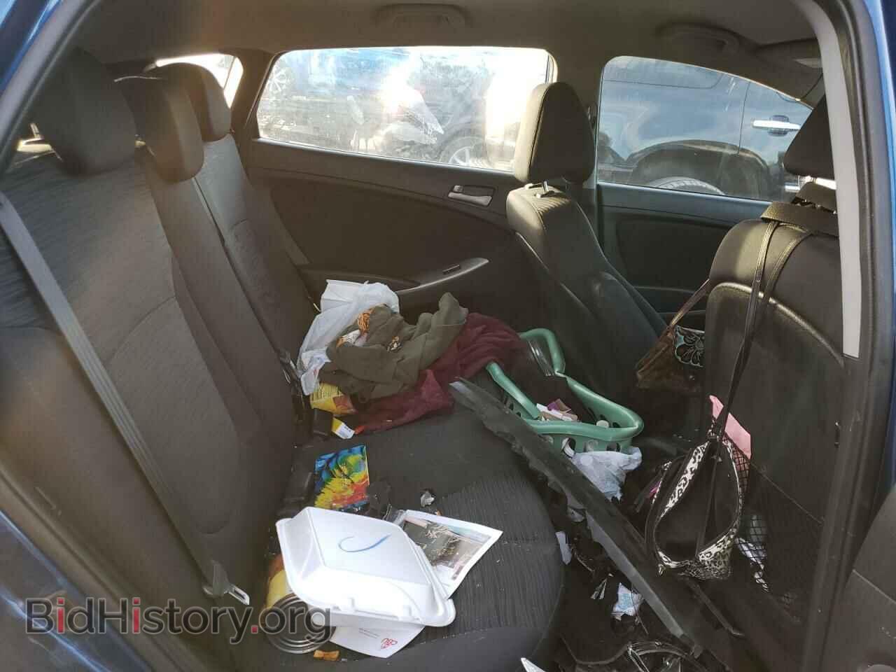 2017 HYUNDAI ACCENT - VIN: KMHCT5AE6HU320449 - Фото 10