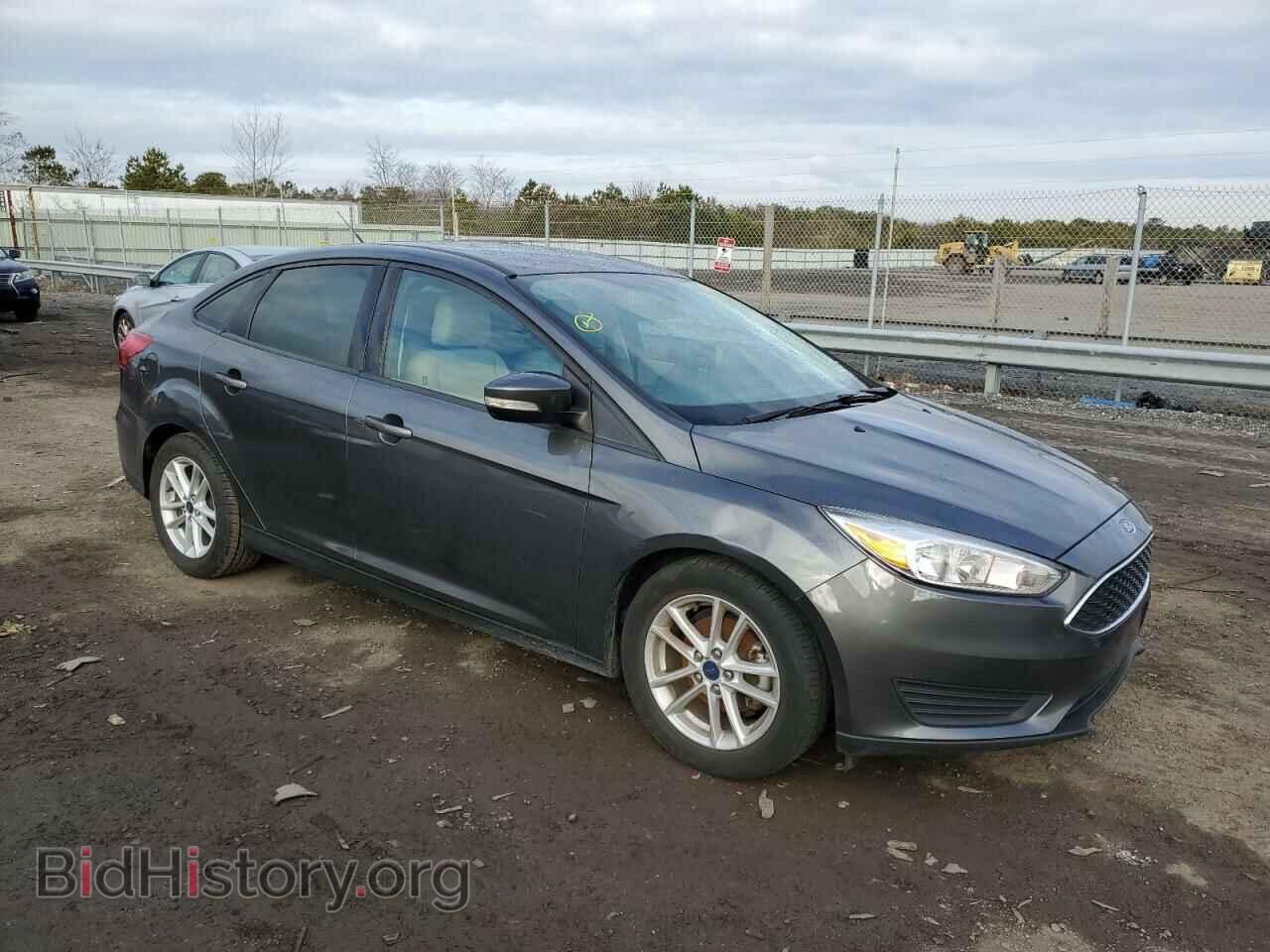 2017 FORD FOCUS - VIN: 1FADP3F2XHL322152 - Фото 4
