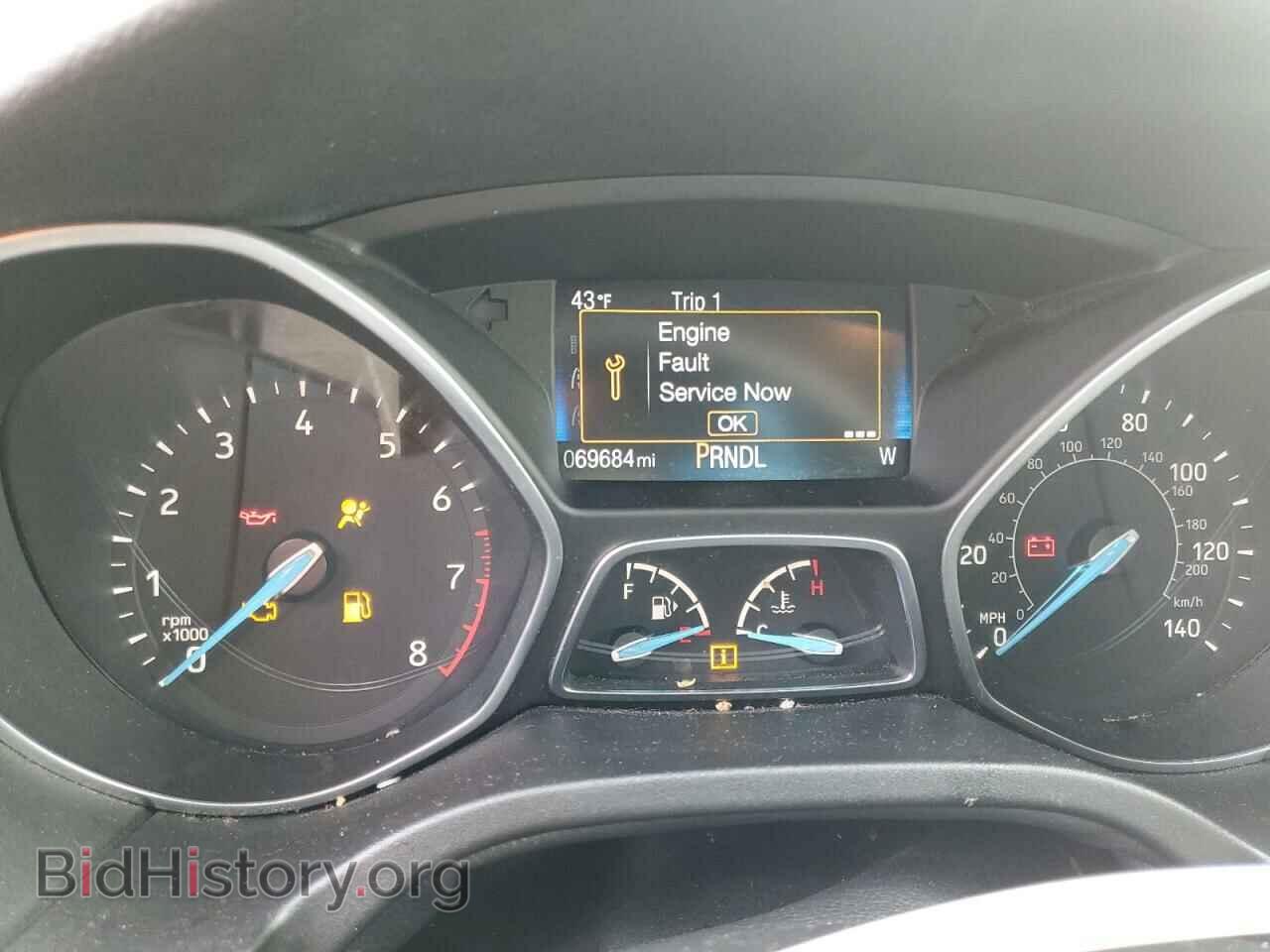 2017 FORD FOCUS - VIN: 1FADP3F2XHL322152 - Фото 9