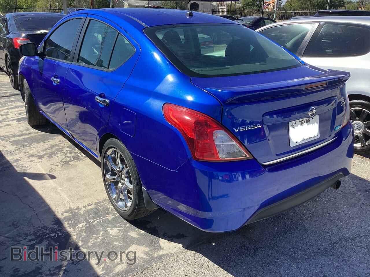 2016 NISSAN VERSA - VIN: 3N1CN7AP4GL803977 - Фото 3