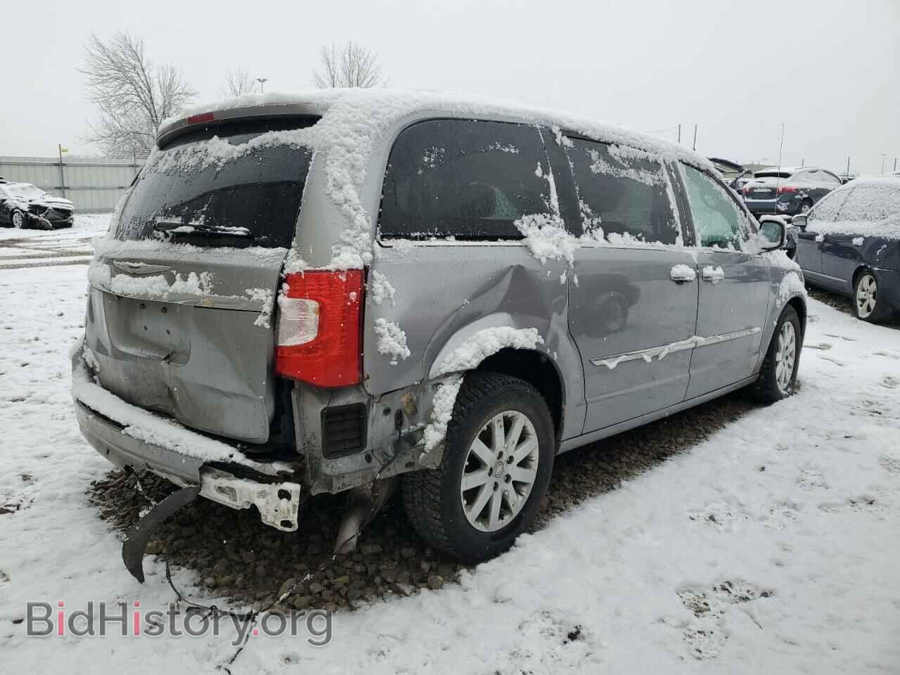 2015 CHRYSLER MINIVAN - VIN: 2C4RC1CG1FR673990 - Фото 3