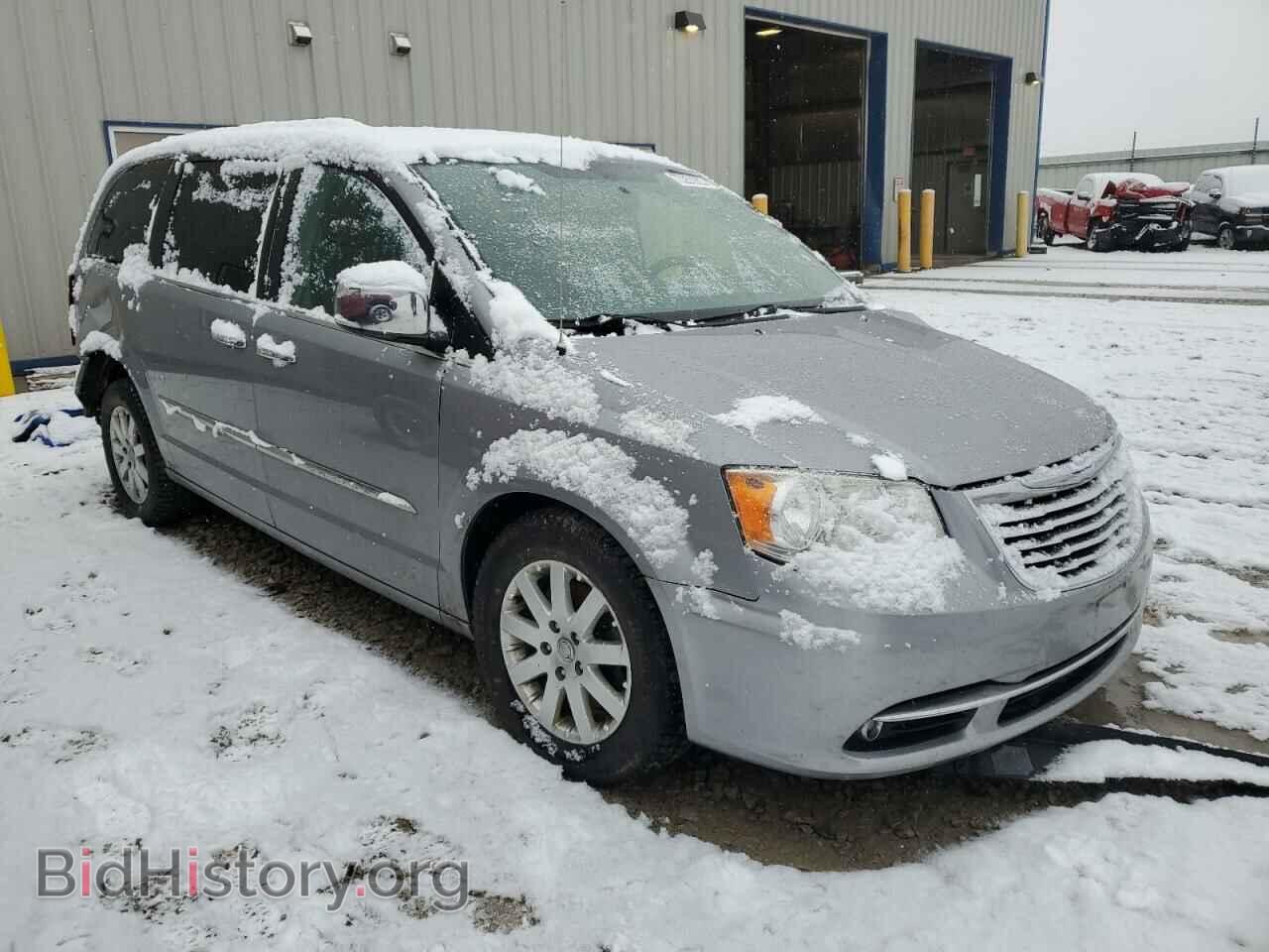 2015 CHRYSLER MINIVAN - VIN: 2C4RC1CG1FR673990 - Фото 4