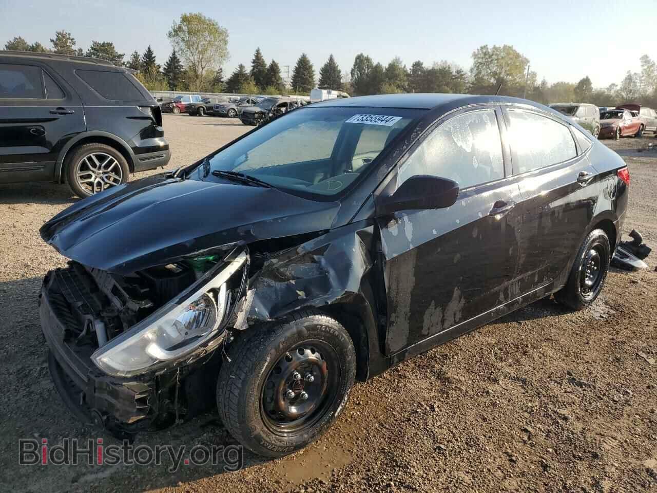 Фотография KMHCT4AE4FU931930 - HYUNDAI ACCENT 2015