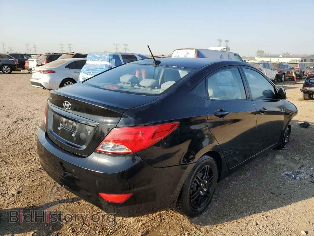 2015 HYUNDAI ACCENT - VIN: KMHCT4AE4FU931930 - Фото 3