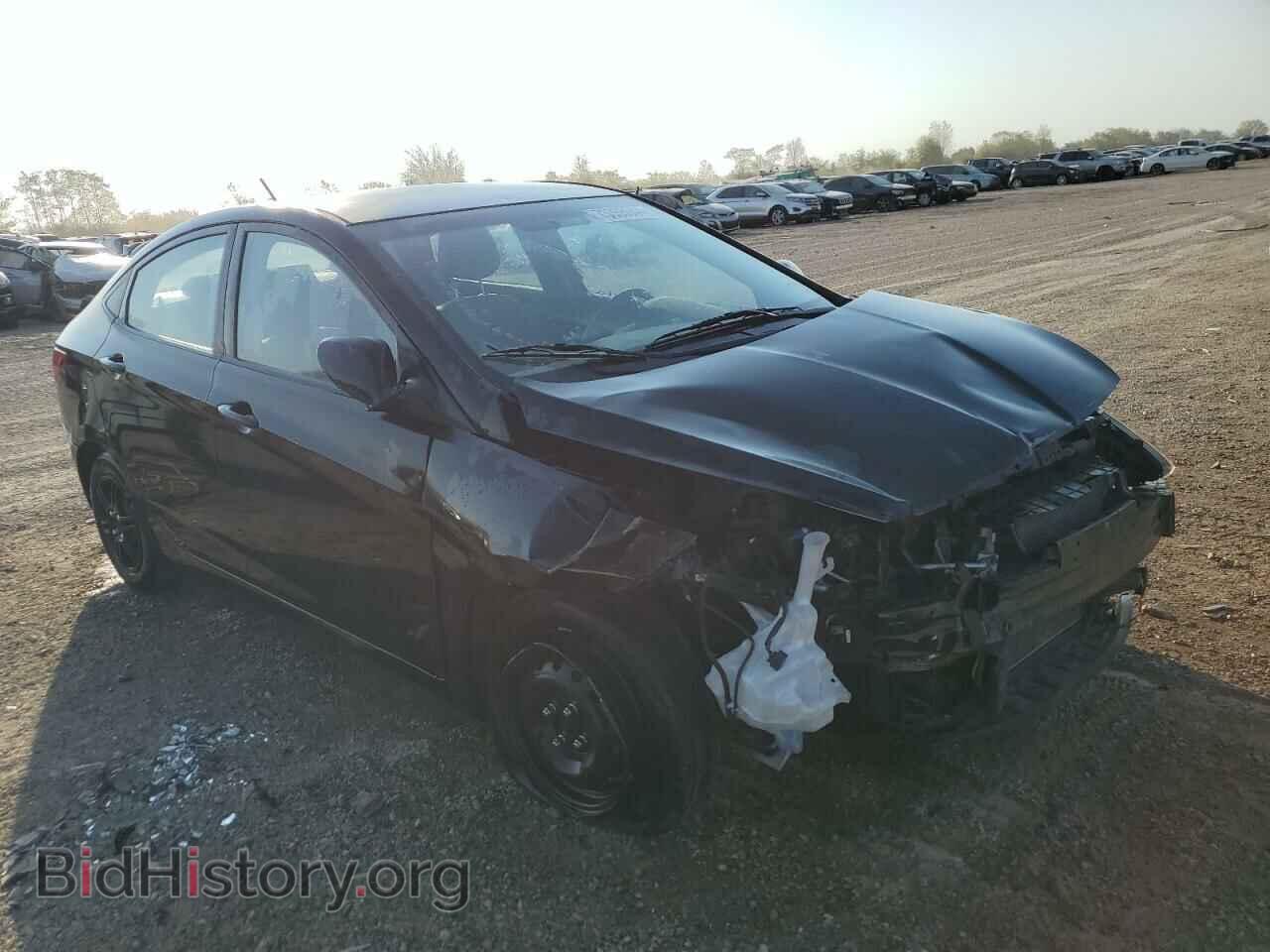2015 HYUNDAI ACCENT - VIN: KMHCT4AE4FU931930 - Фото 4
