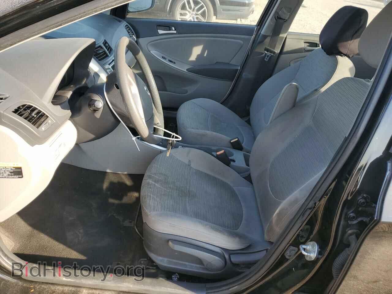2015 HYUNDAI ACCENT - VIN: KMHCT4AE4FU931930 - Фото 7