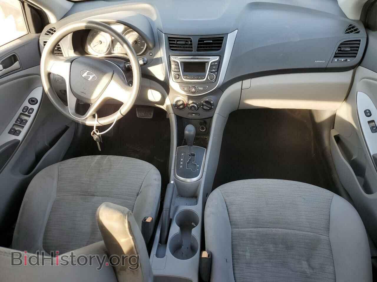 2015 HYUNDAI ACCENT - VIN: KMHCT4AE4FU931930 - Фото 8