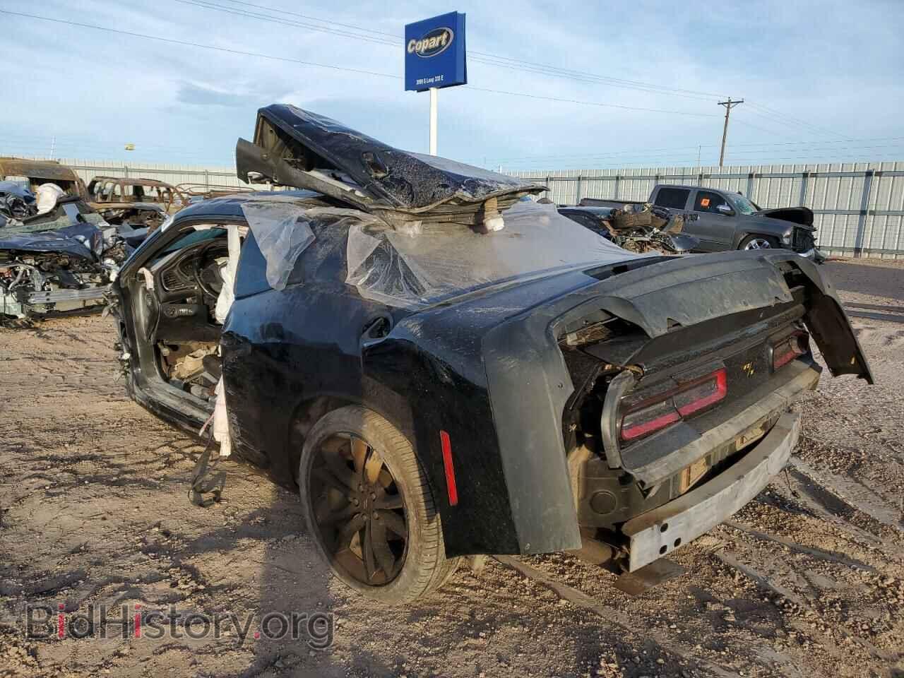 2017 DODGE CHALLENGER - VIN: 2C3CDZBT3HH648912 - Фото 2