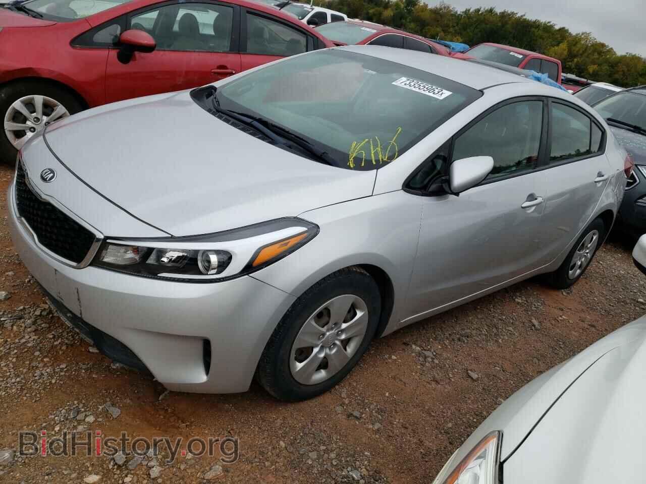 Фотография 3KPFK4A79JE220138 - KIA FORTE 2018